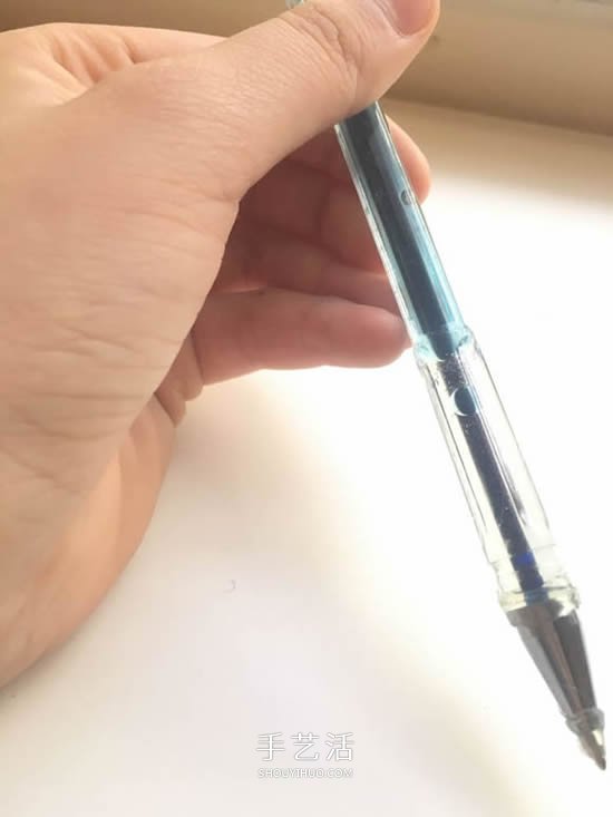 简单自制油水笔的方法图解 好看又好玩！ -  www.shouyihuo.com