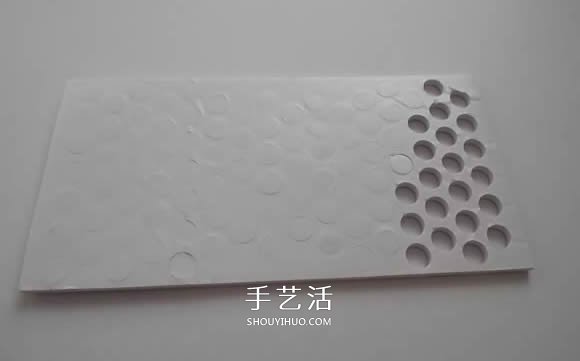 用卡纸手工制作汽车相框的教程 简单又可爱！ -  www.shouyihuo.com