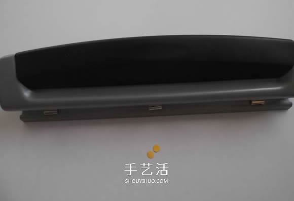 用卡纸手工制作汽车相框的教程 简单又可爱！ -  www.shouyihuo.com