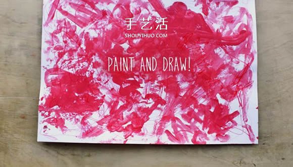 代表爱和感恩！简单又漂亮卡纸爱心挂饰制作 -  www.shouyihuo.com