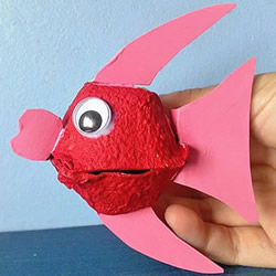 金鱼 Diy手工制作大全 手艺活网