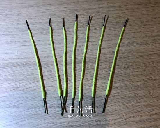衍纸五瓣花的基础入门手工制作教程 -  www.shouyihuo.com