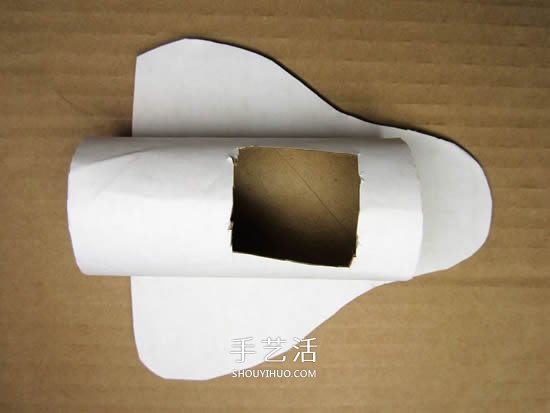 幼儿园手工制作航天飞机的简单做法图解 -  www.shouyihuo.com