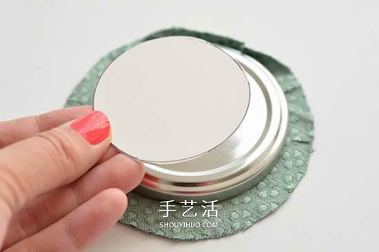 带针插玻璃收纳罐的简单制作方法教程 -  www.shouyihuo.com