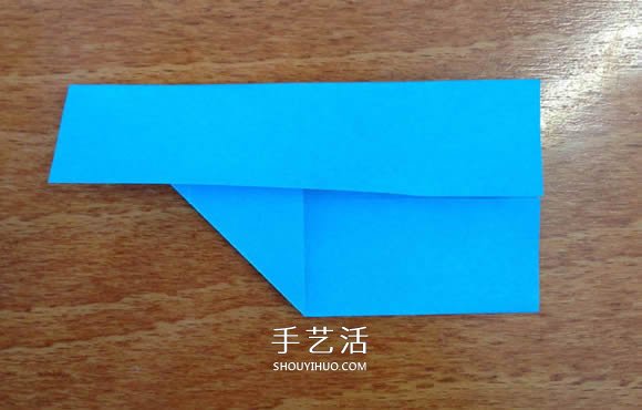 折纸二十面体的折法图解 漂亮的桌面装饰！ -  www.shouyihuo.com