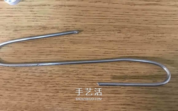 自制好看又好玩铝线直升飞机模型的制作方法 -  www.shouyihuo.com