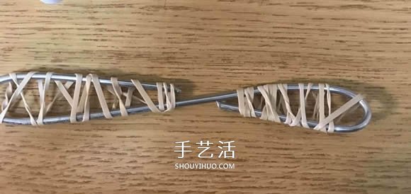 自制好看又好玩铝线直升飞机模型的制作方法 -  www.shouyihuo.com