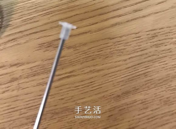 自制好看又好玩铝线直升飞机模型的制作方法 -  www.shouyihuo.com