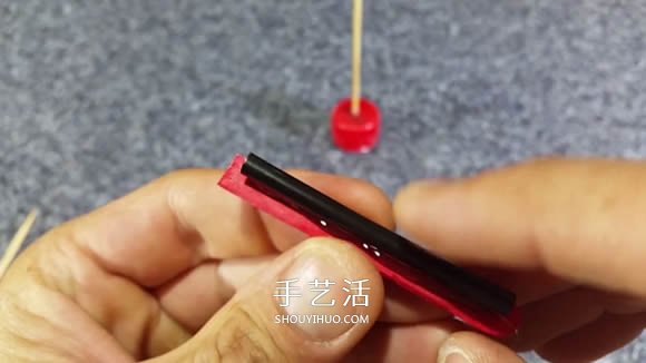 自制电动马达三轮车玩具的科技小制作教程 -  www.shouyihuo.com
