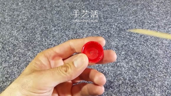 自制电动马达三轮车玩具的科技小制作教程 -  www.shouyihuo.com