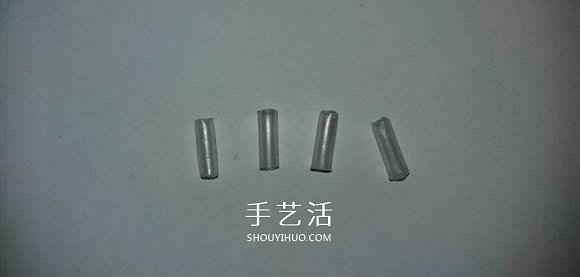 小学生手工制作：自制橡皮筋动力车的方法 -  www.shouyihuo.com