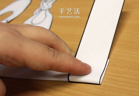 简单又好玩弹簧马的折叠方法图解教程 -  www.shouyihuo.com