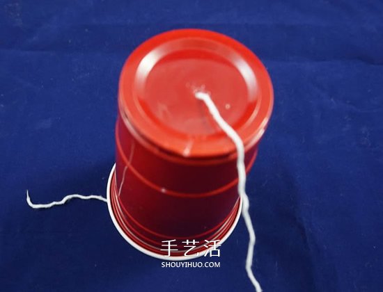 自制幼儿园简易接球玩具的制作方法教程 -  www.shouyihuo.com