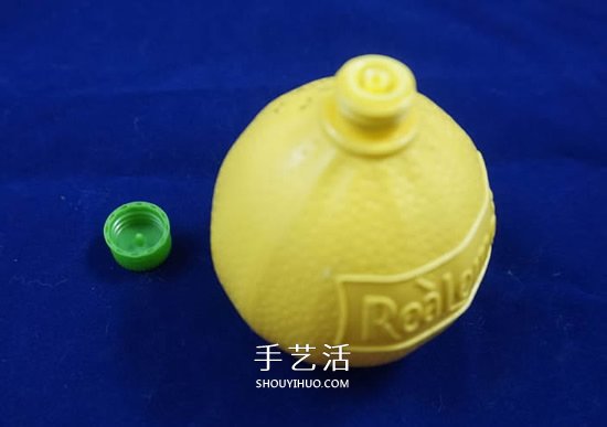 自制幼儿园简易接球玩具的制作方法教程 -  www.shouyihuo.com