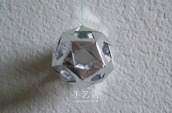 模块化折纸十二面体的折法步骤详细图解 -  www.shouyihuo.com
