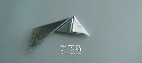 模块化折纸十二面体的折法步骤详细图解 -  www.shouyihuo.com