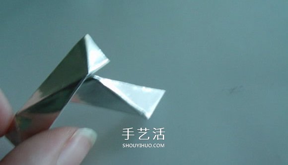 模块化折纸十二面体的折法步骤详细图解 -  www.shouyihuo.com