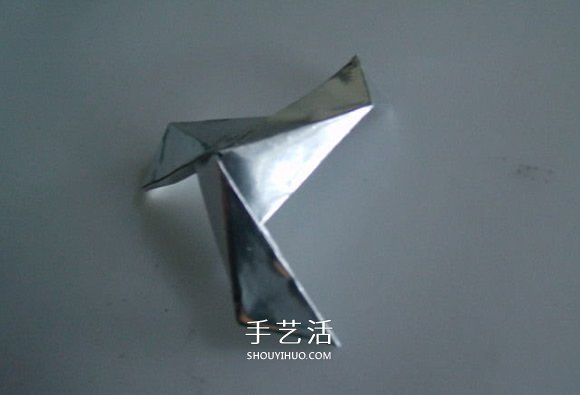 模块化折纸十二面体的折法步骤详细图解 -  www.shouyihuo.com