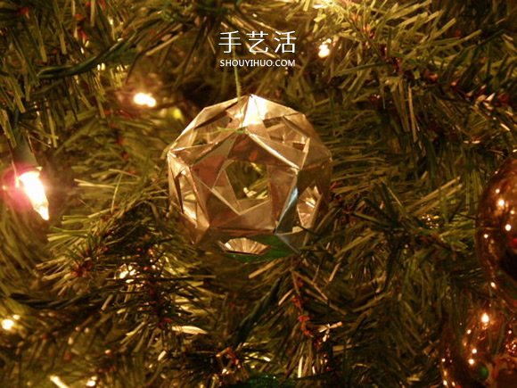 模块化折纸十二面体的折法步骤详细图解 -  www.shouyihuo.com