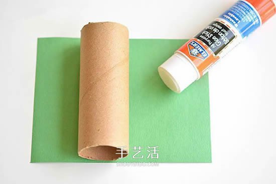 幼儿园废物利用制作卷纸筒火龙的方法图解 -  www.shouyihuo.com