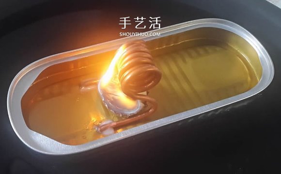 科学小发明：自制简易蒸汽船的制作方法 -  www.shouyihuo.com