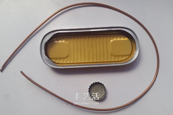 科学小发明：自制简易蒸汽船的制作方法 -  www.shouyihuo.com