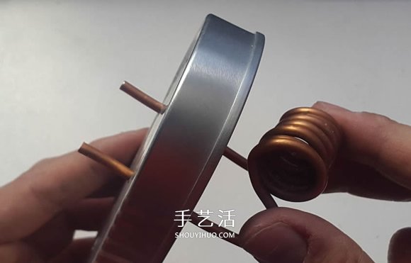 科学小发明：自制简易蒸汽船的制作方法 -  www.shouyihuo.com