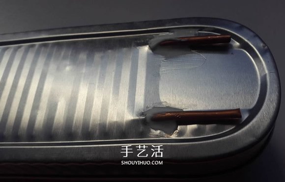 科学小发明：自制简易蒸汽船的制作方法 -  www.shouyihuo.com