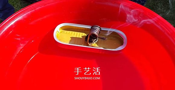 科学小发明：自制简易蒸汽船的制作方法 -  www.shouyihuo.com