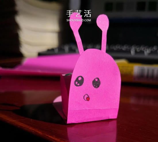 幼儿园手工纸蜗牛的制作方法简单又可爱 -  www.shouyihuo.com