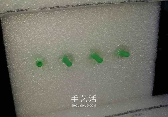 用泡沫板做双体帆船的制作方法图解教程 -  www.shouyihuo.com