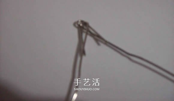 万圣节手工制作回形针怪物的教程图解 -  www.shouyihuo.com