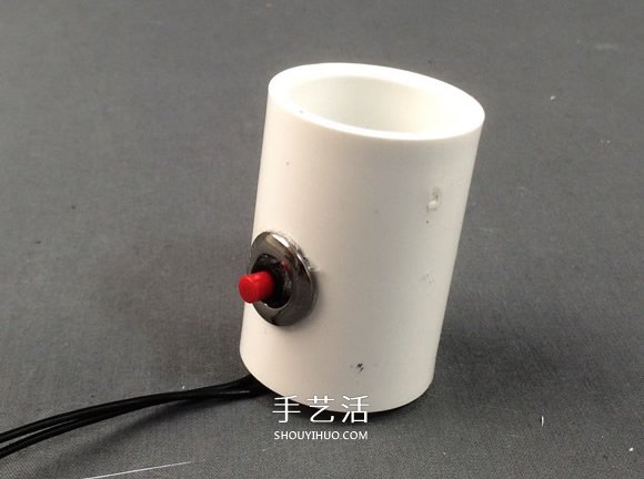 自制电动飞行竹蜻蜓的制作方法详细图解教程 -  www.shouyihuo.com