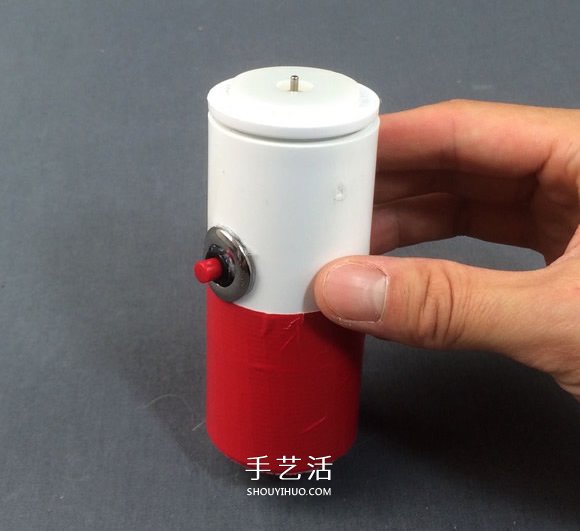 自制电动飞行竹蜻蜓的制作方法详细图解教程 -  www.shouyihuo.com