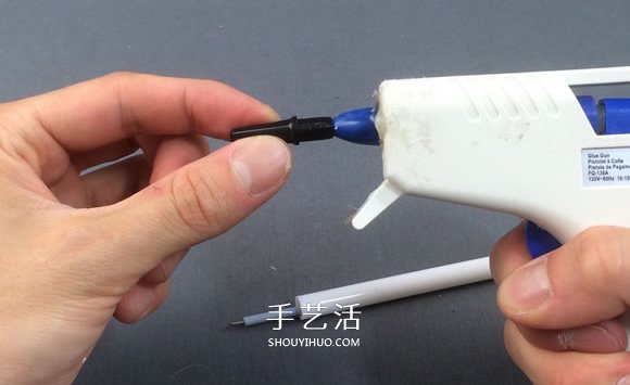 自制电动飞行竹蜻蜓的制作方法详细图解教程 -  www.shouyihuo.com