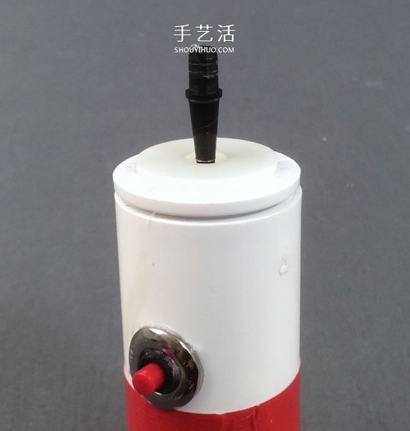 自制电动飞行竹蜻蜓的制作方法详细图解教程 -  www.shouyihuo.com