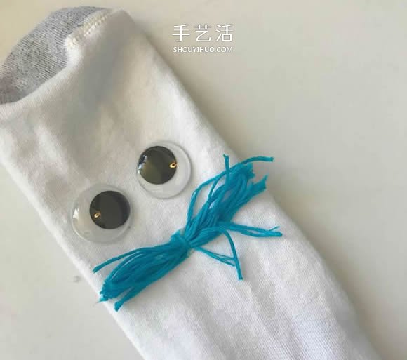 袜子手工制作手偶玩具 用它表演木偶戏！ -  www.shouyihuo.com