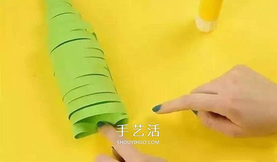 幼儿园手工制作卡纸鳄鱼的方法 简单又好玩！ -  www.shouyihuo.com