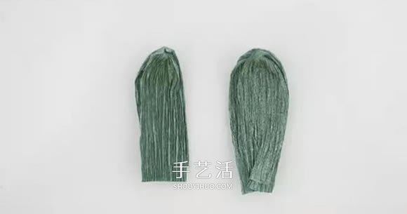 皱纹纸手工制作逼真多肉植物装饰摆件的方法 -  www.shouyihuo.com