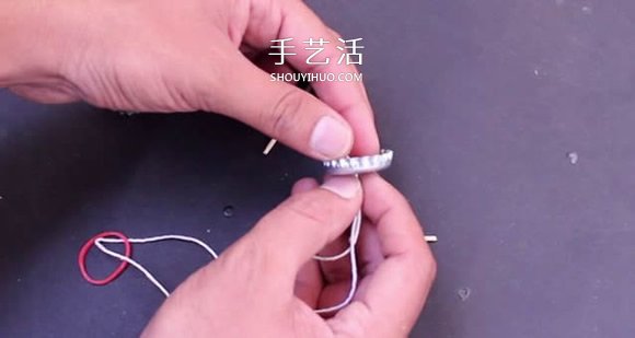 自制两轮橡皮筋动力车玩具的制作方法图解 -  www.shouyihuo.com