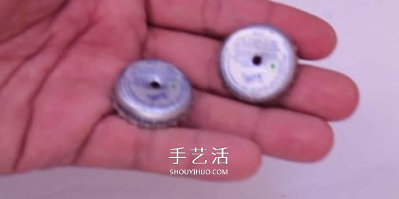 自制两轮橡皮筋动力车玩具的制作方法图解 -  www.shouyihuo.com