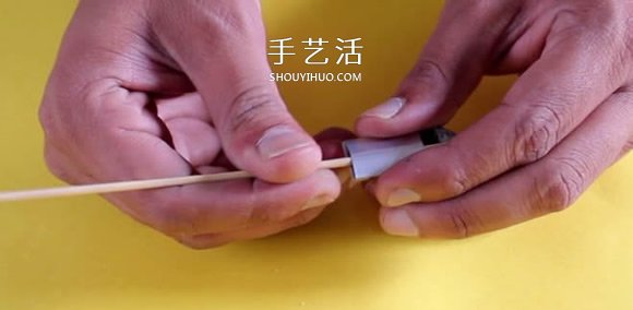 自制口哨的方法图解 只需啤酒瓶盖和易拉罐！ -  www.shouyihuo.com