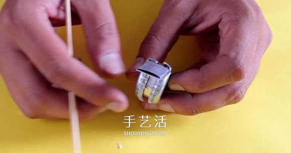 自制口哨的方法图解 只需啤酒瓶盖和易拉罐！ -  www.shouyihuo.com