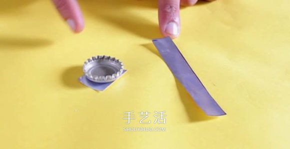 自制口哨的方法图解 只需啤酒瓶盖和易拉罐！ -  www.shouyihuo.com
