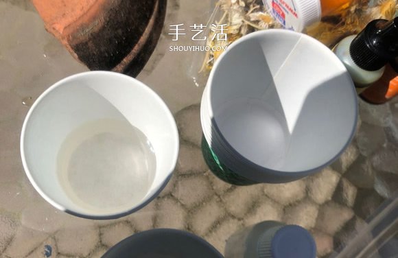 自制仿琥珀树脂钥匙扣的制作方法 -  www.shouyihuo.com