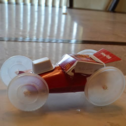幼儿园汽车手工制作 简单手工小汽车作品图片大全 手艺活网