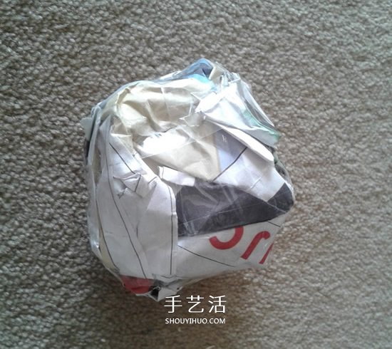 幼儿园手工制作绵羊的简单方法教程 -  www.shouyihuo.com