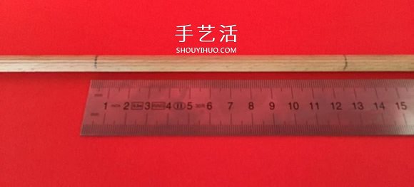 自制弹射旋转竹蜻蜓玩具的制作方法图解 -  www.shouyihuo.com