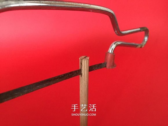 自制弹射旋转竹蜻蜓玩具的制作方法图解 -  www.shouyihuo.com