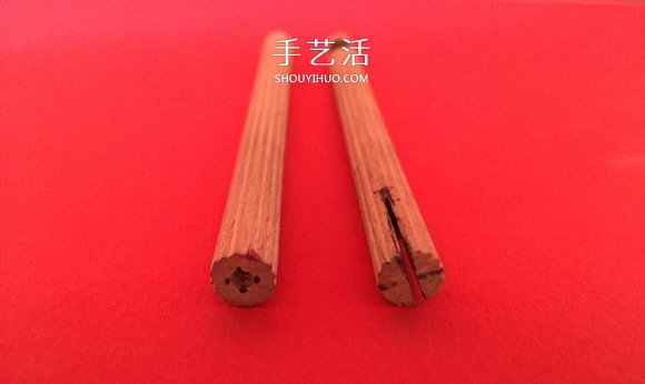 自制弹射旋转竹蜻蜓玩具的制作方法图解 -  www.shouyihuo.com